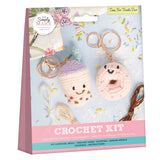 Simply Make Crochet Kit - Time for Treats Keyring Duo