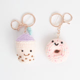 Simply Make Crochet Kit - Time for Treats Keyring Duo
