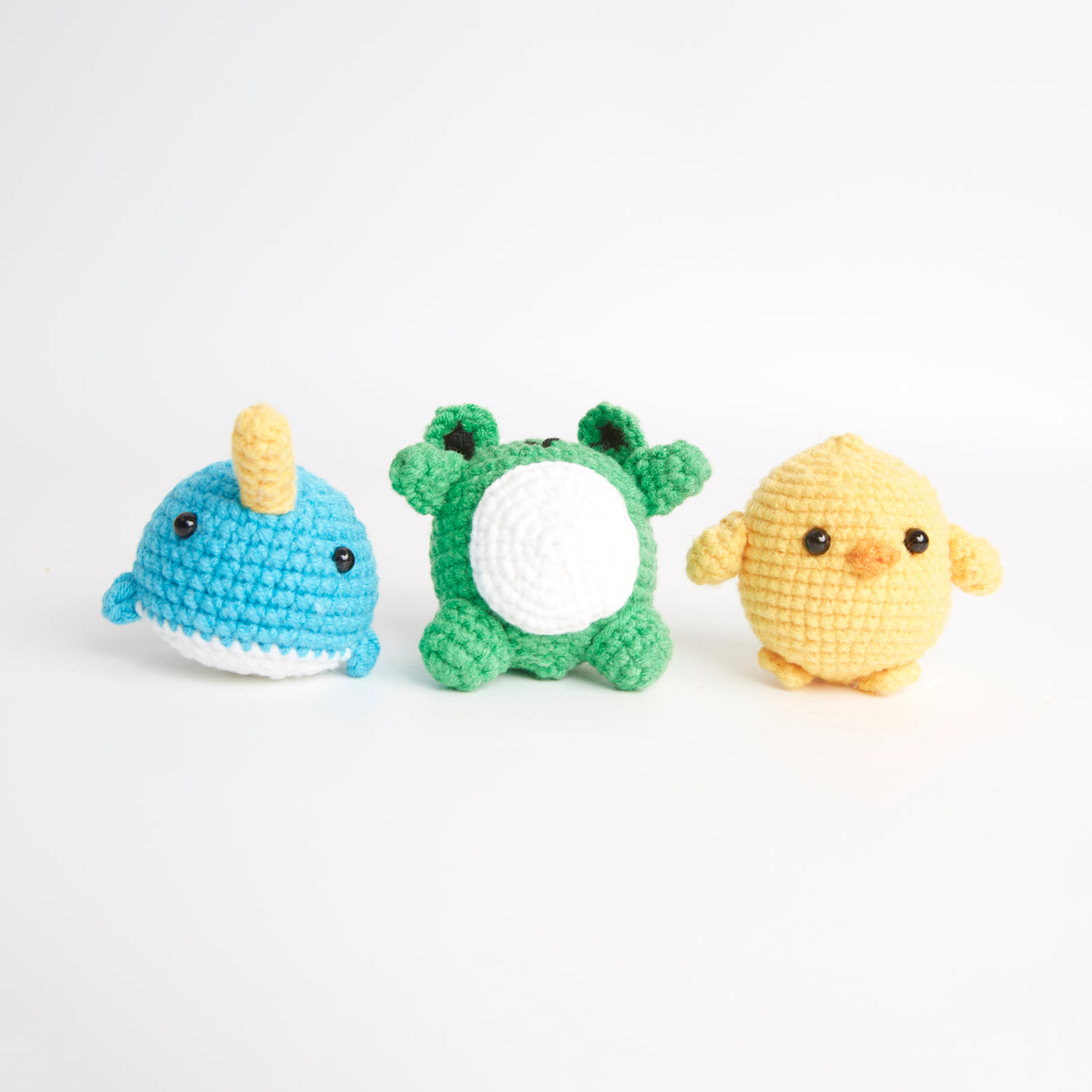 Simply Make Crochet Kit - Mini Crochet Friends
