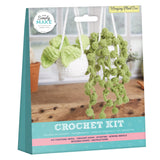 Simply Make Crochet Kit - Hanging Plant Duo