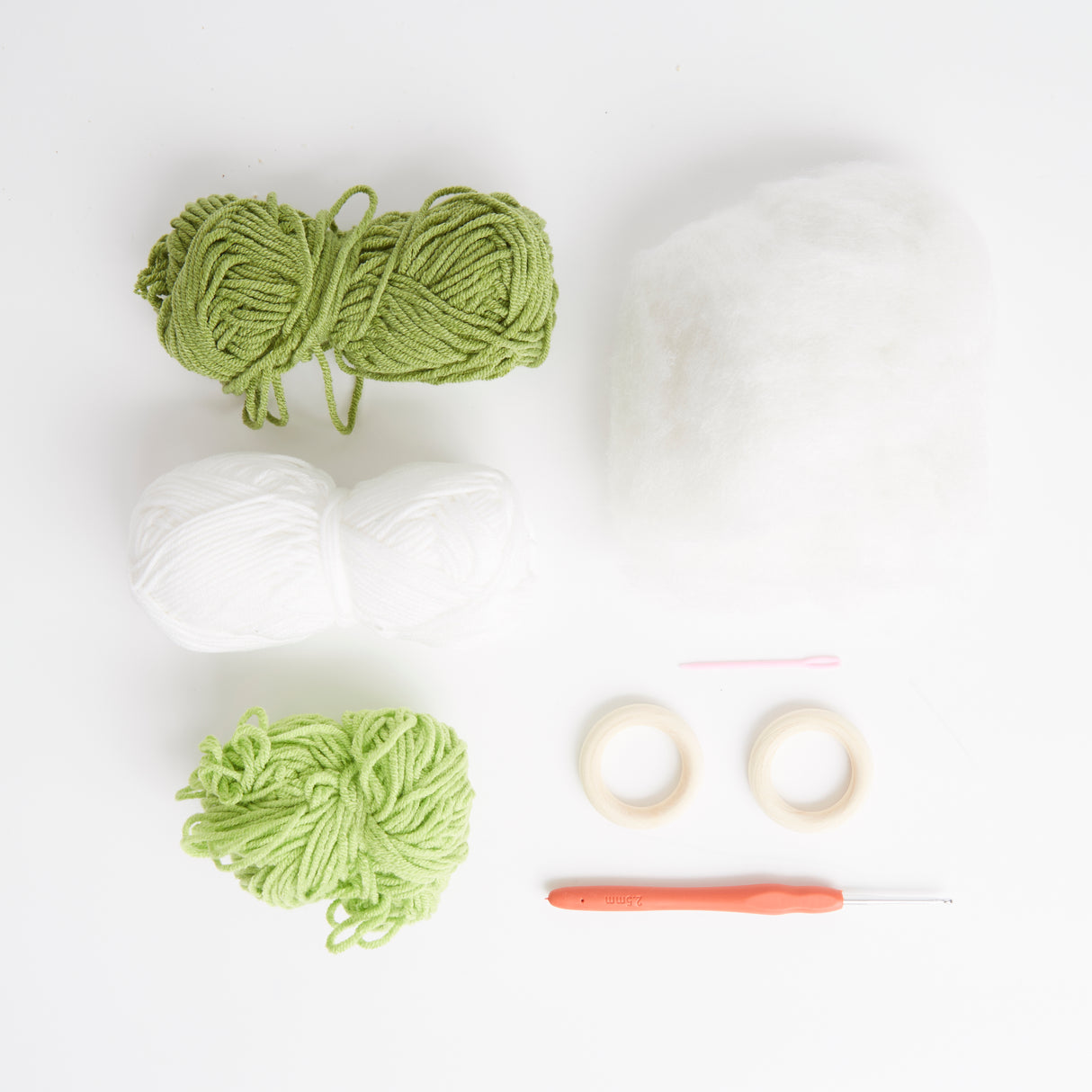 Simply Make Crochet Kit - Hanging Plant Duo