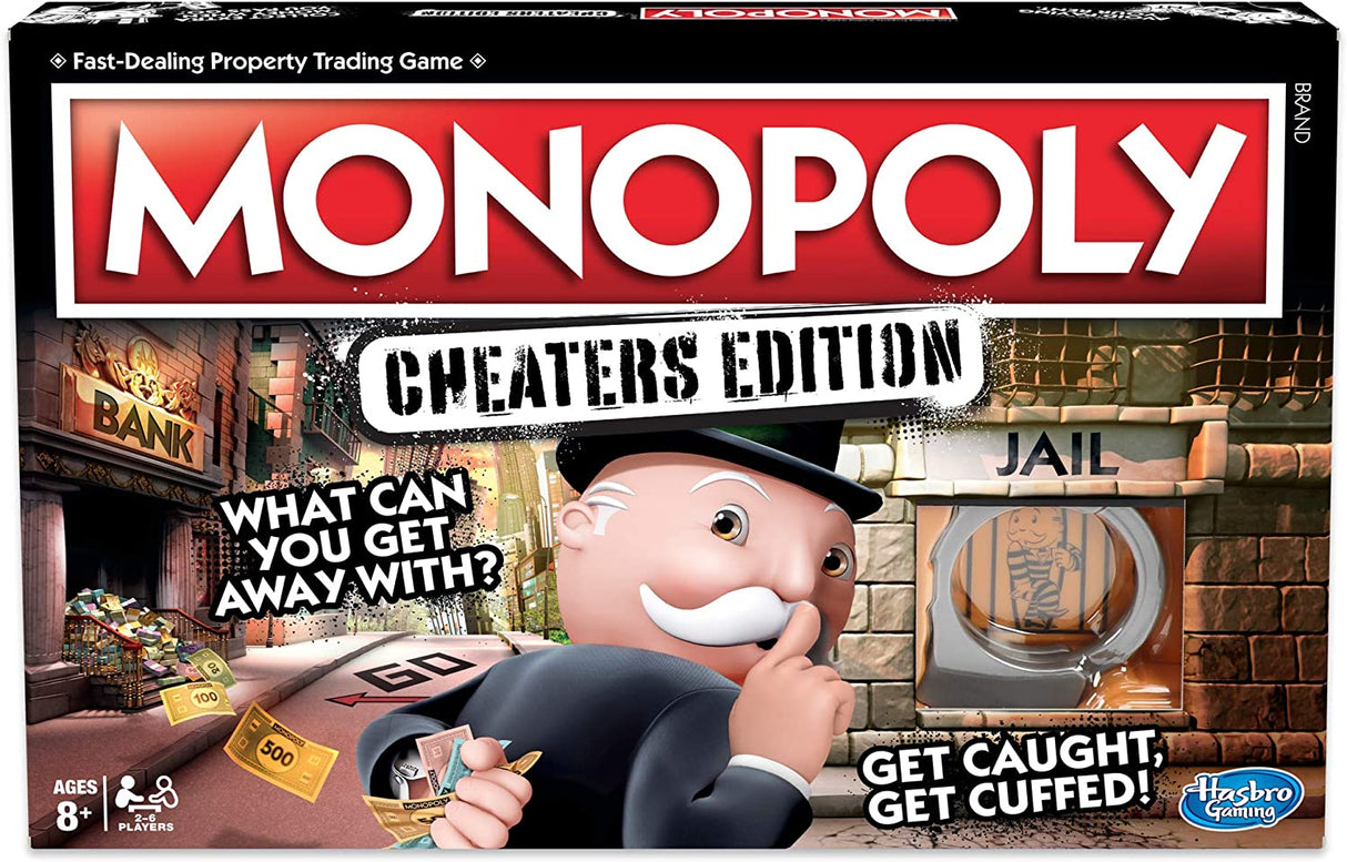 Hasbro Monopoly Cheaters Edition Board Game