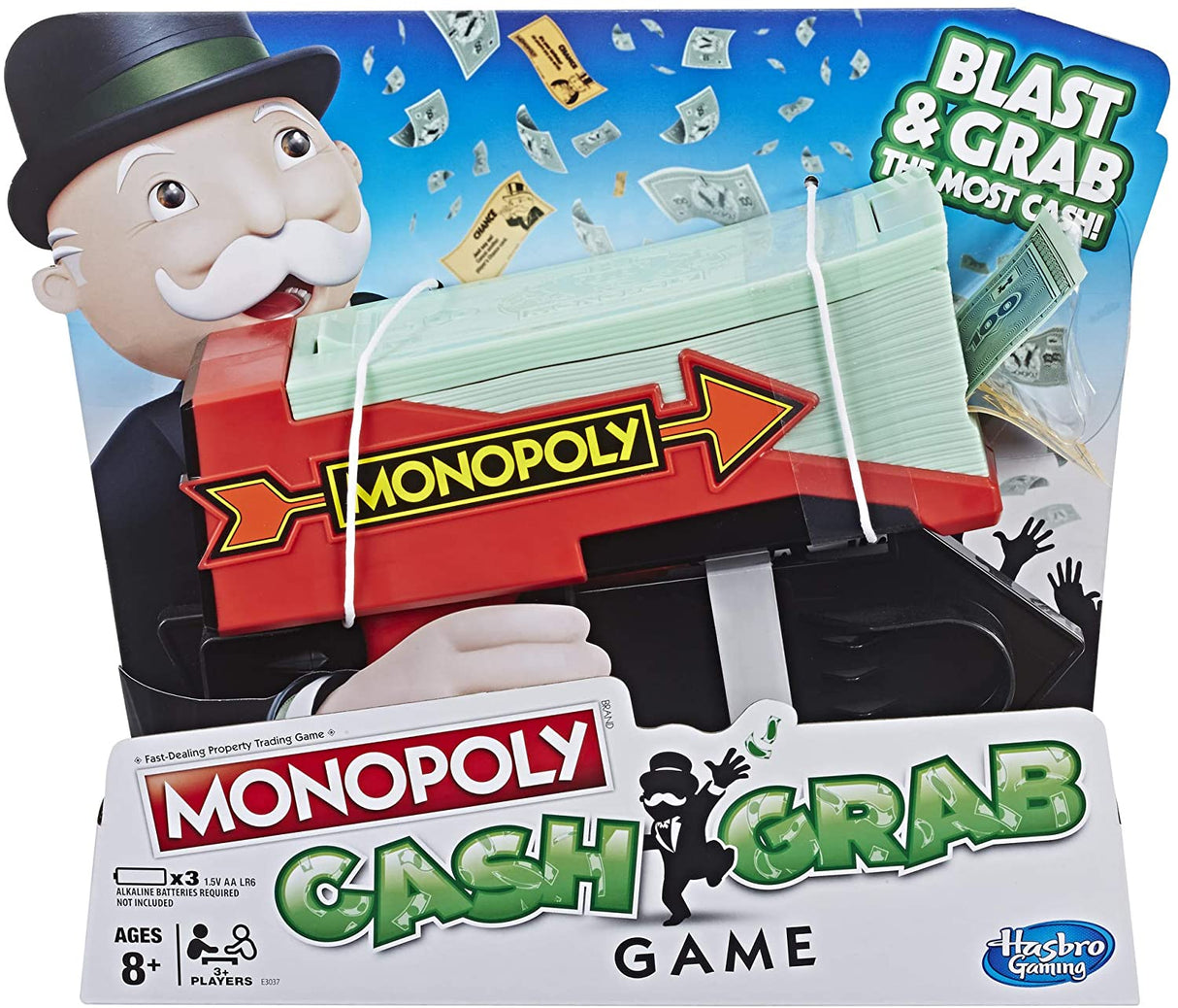 Hasbro Monopoly Cash Grab Game