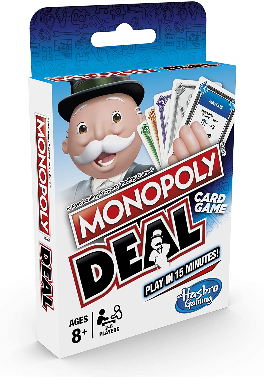 Hasbro Monopoly Deal Card Game