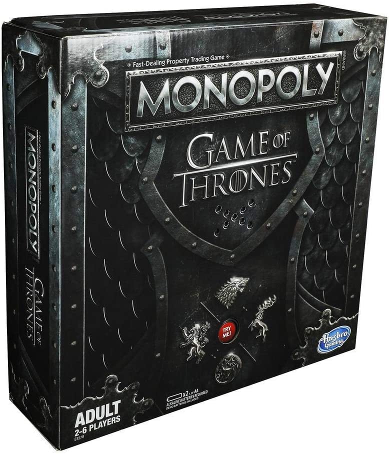 Hasbro Monopoly Game of Thrones Board Game