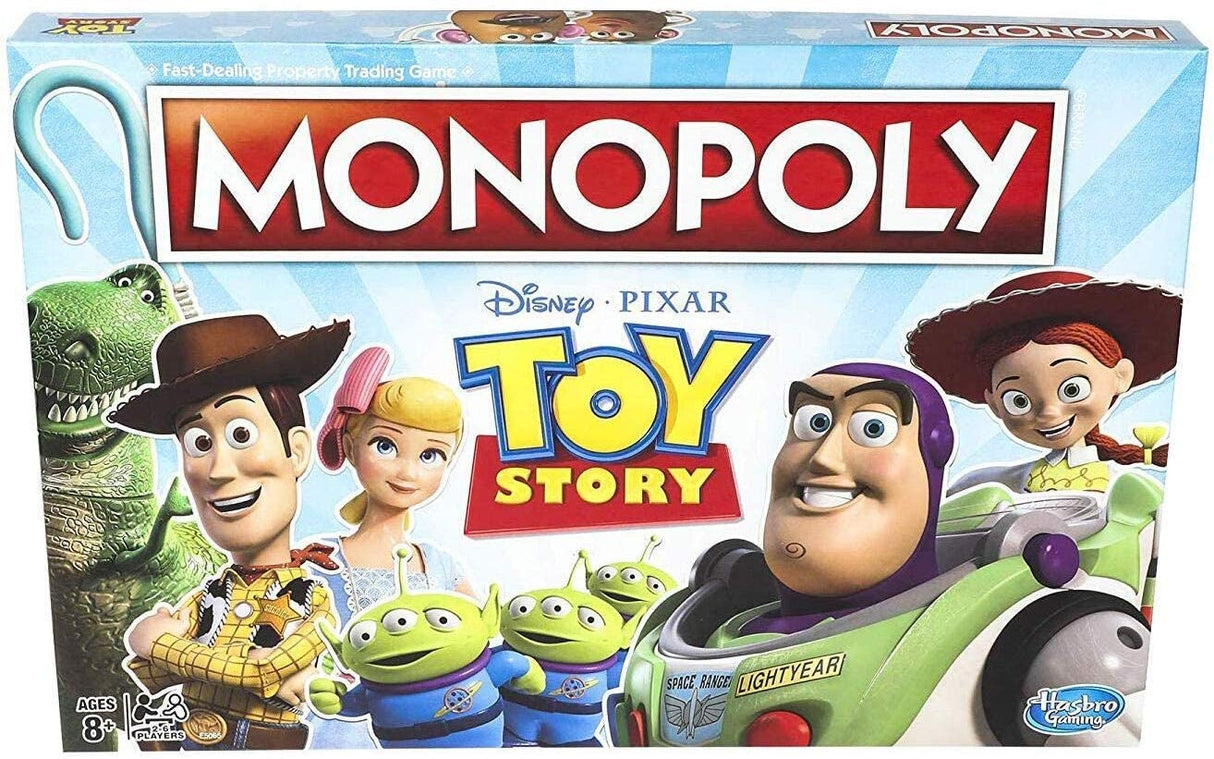 Hasbro Monopoly Toy Story Board Game