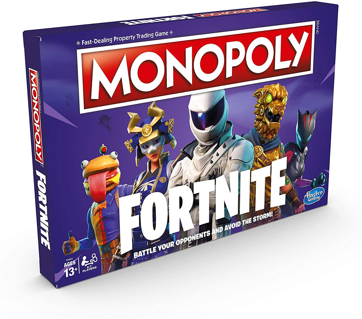 Hasbro Monopoly Fortnite V2 Board Game