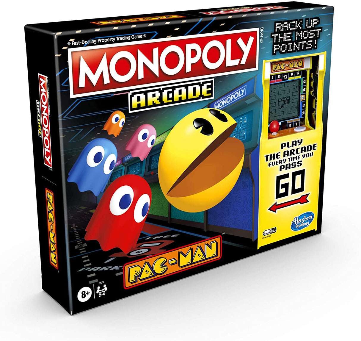 Hasbro Monopoly Arcade Pacman Board Game