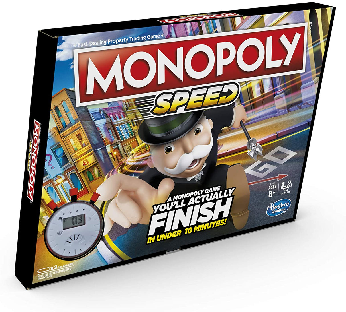 Hasbro Monopoly Speed Board Game