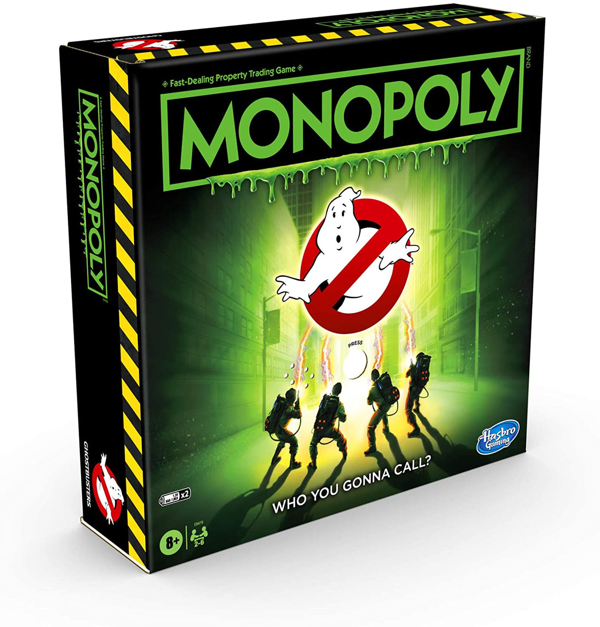 Hasbro Monopoly Ghostbusters Board Game