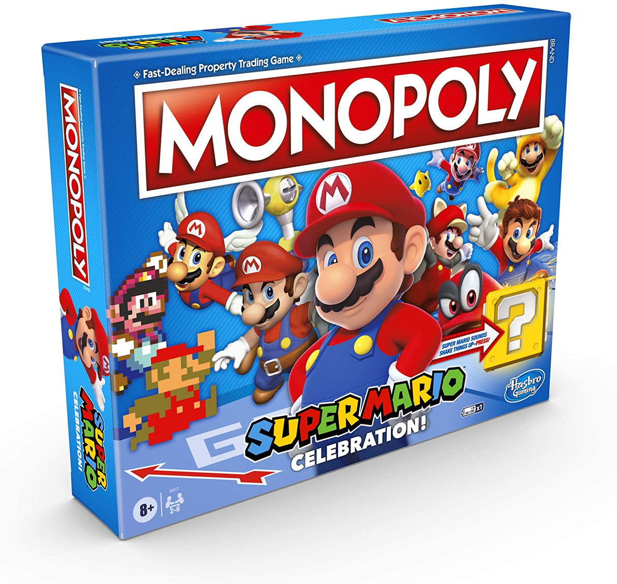 Hasbro Monopoly Super Mario Celebration Board Game