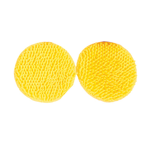 Ewbank EWS0004 12cm Yellow Buffing Pads for EP170/EPV1100 Floor Polisher (2pk)