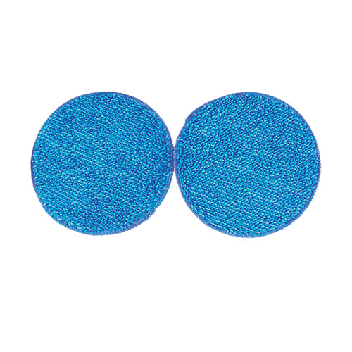 Ewbank EWS0005 12cm Blue Polishing Pads for EP170/EPV1100 Floor Polisher (2pk)