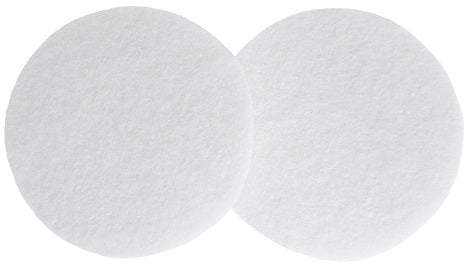 Ewbank EWS0080 20cm White Scouring Pads for FP90 Floor Polisher (Pair)