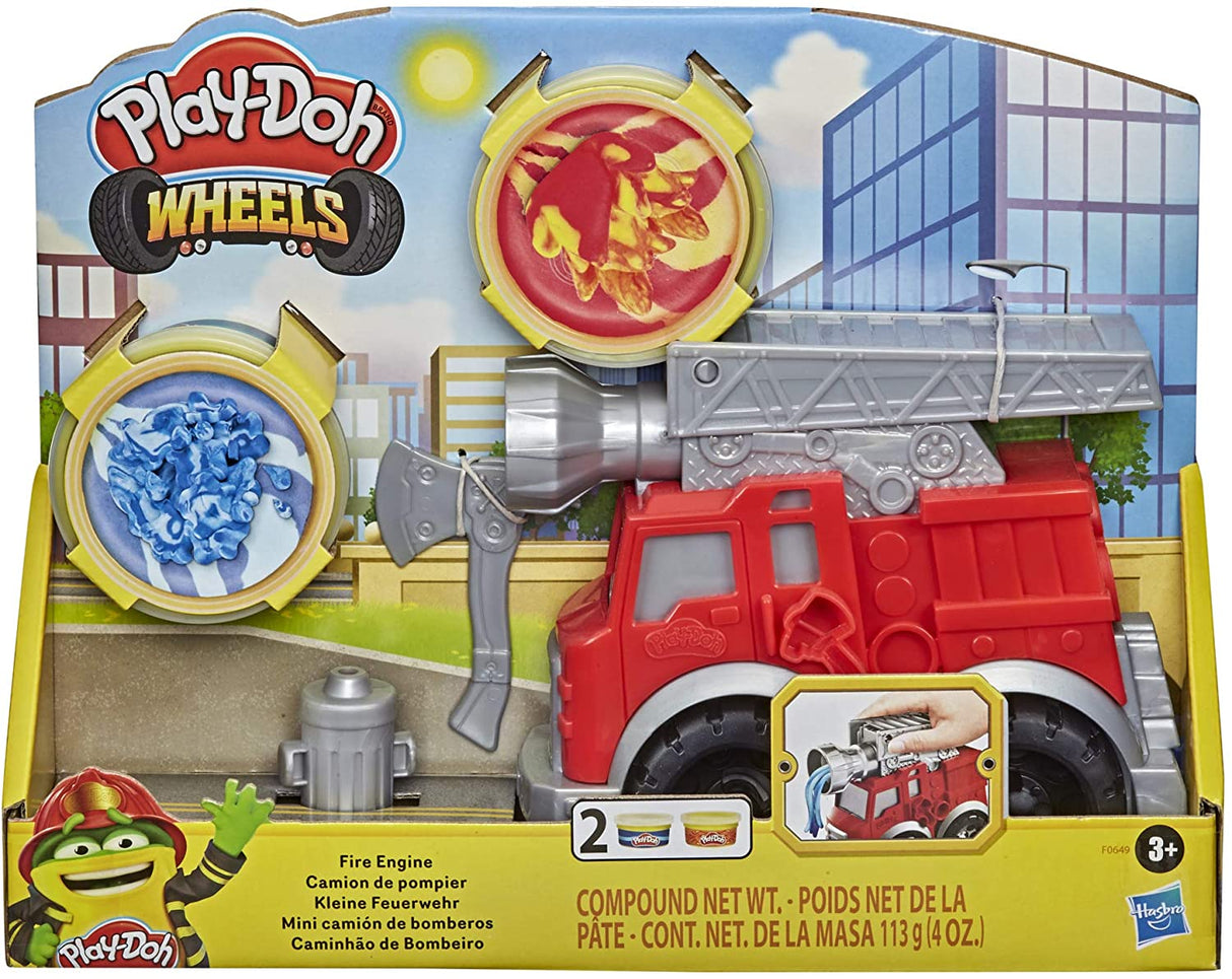Hasbro Play-Doh Wheels Fire Engine