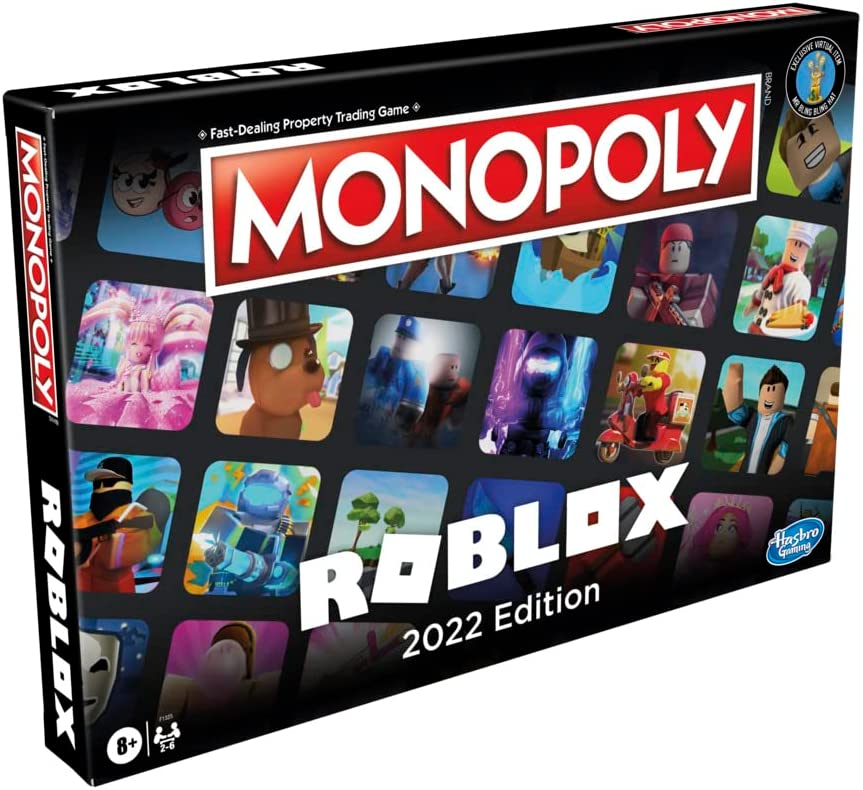 Hasbro Monopoly Roblox Board Game