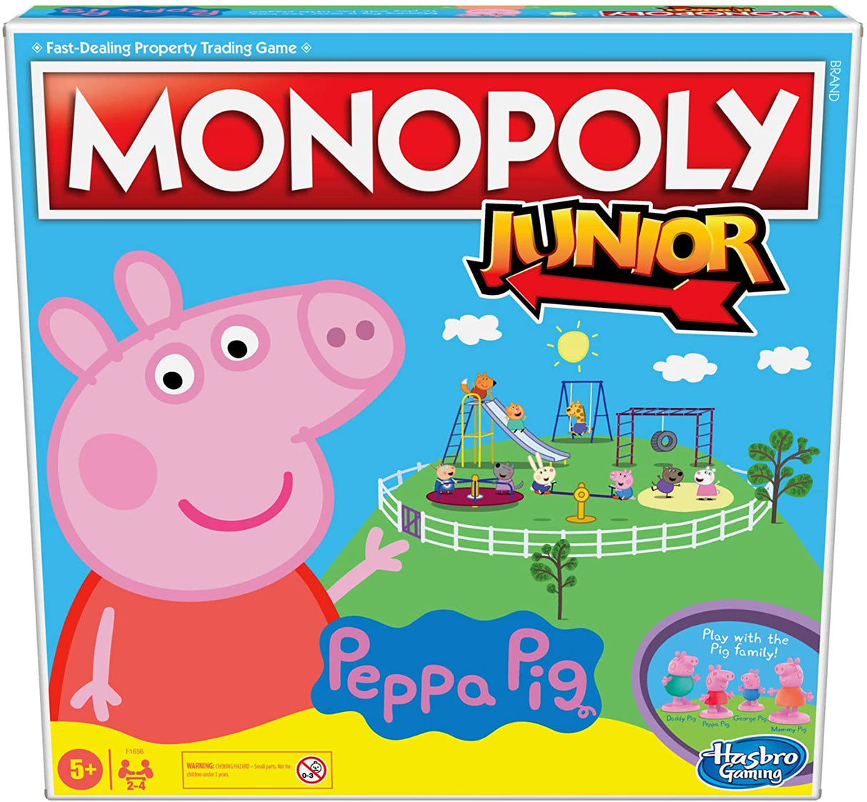 Hasbro Monopoly Junior Peppa Pig Board Game