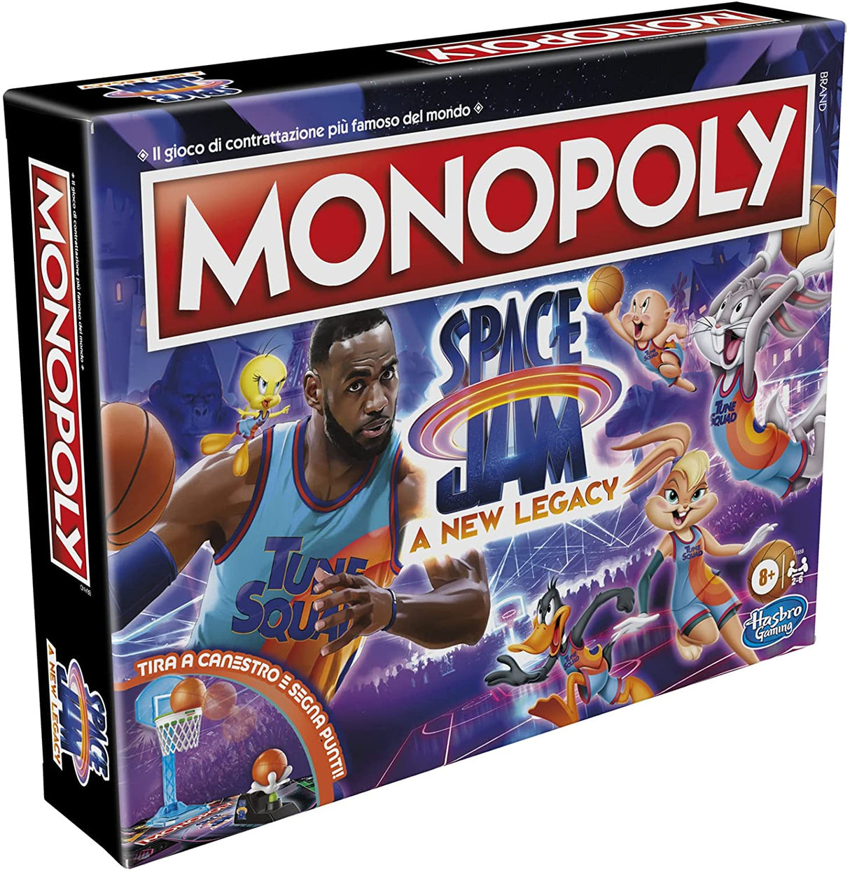 Hasbro Monopoly Space Jam Board Game