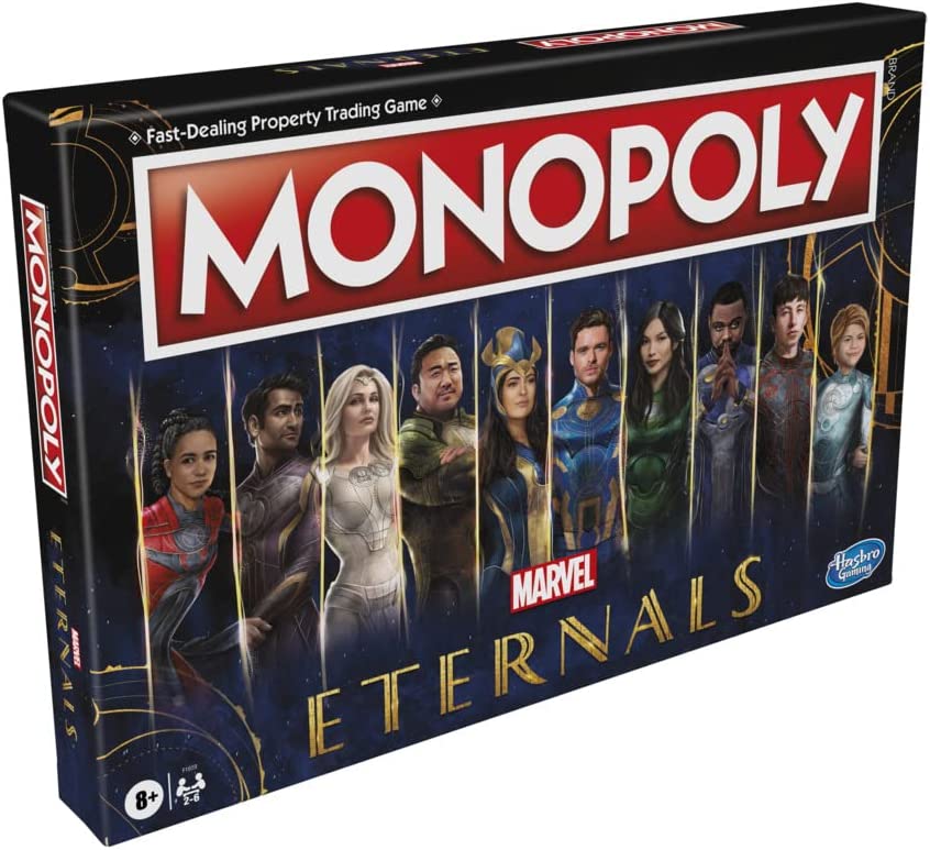 Hasbro Monopoly Marvel Elements Board Game