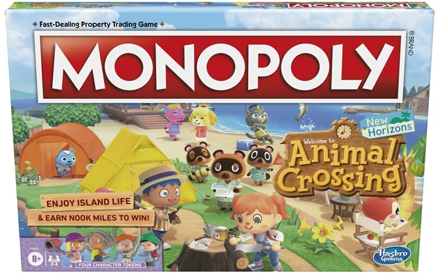 Hasbro Monopoly Animal Crossing Board Game