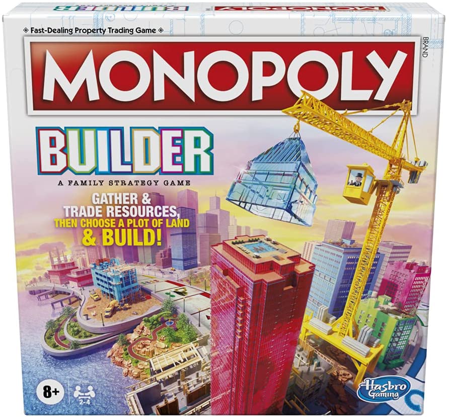 Hasbro Monopoly Builder Board Game