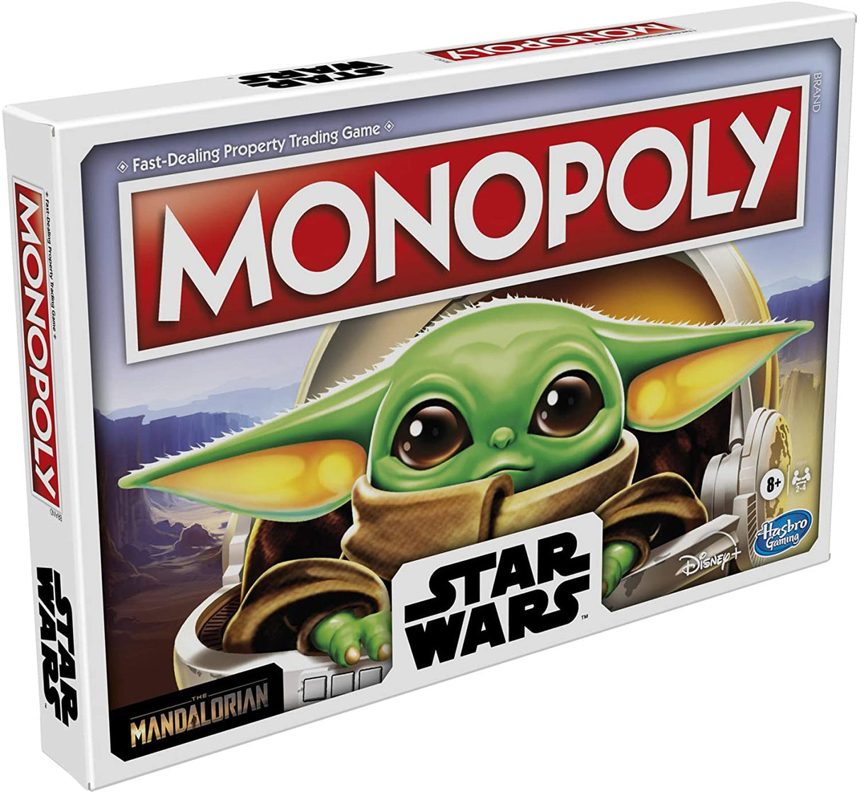 Hasbro Monopoly Star Wars The Mandalorian Child Game