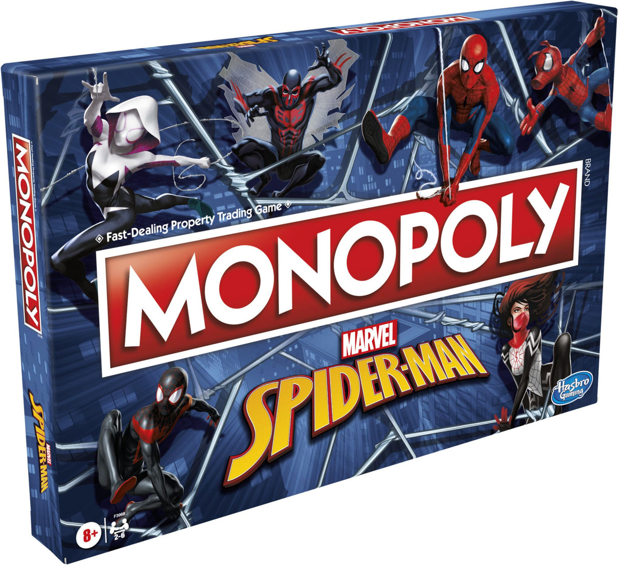 Hasbro Monopoly Spiderman Board Game