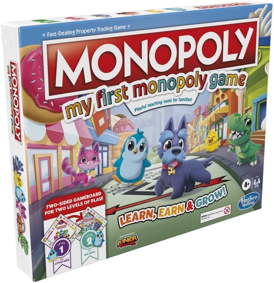 Hasbro Monopoly My First Board Game