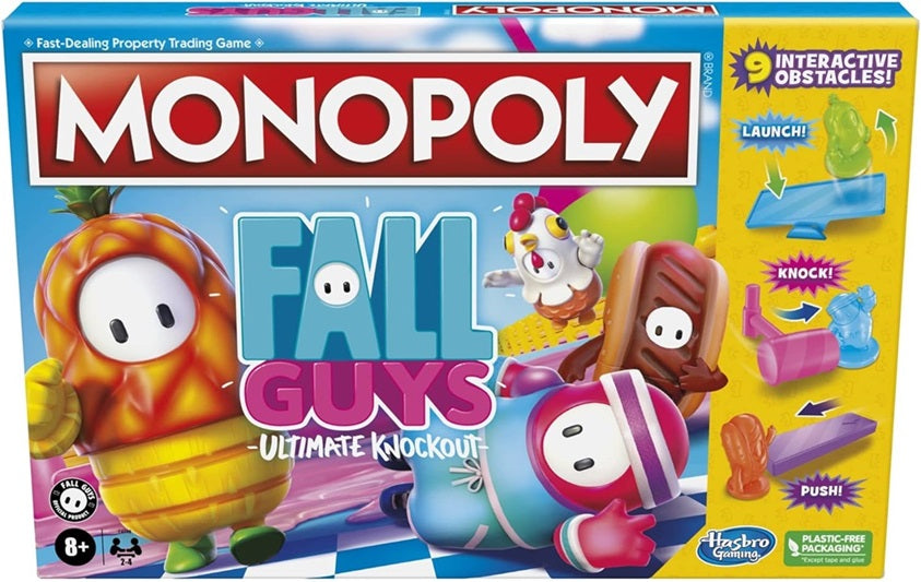 Hasbro Monopoly Fall Guys Ultimate Knockout Board Game