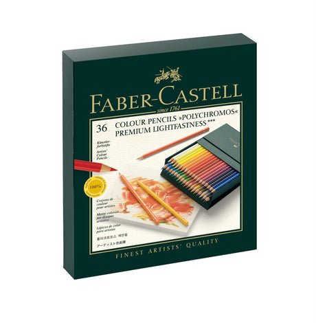 faber-castell polychromos colouring pencil