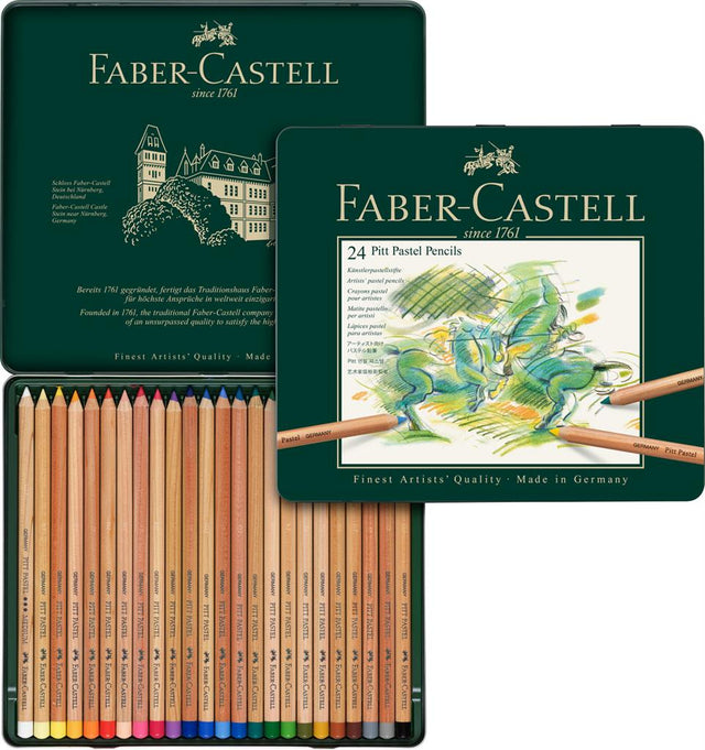 faber-castell pitt pastel pencil