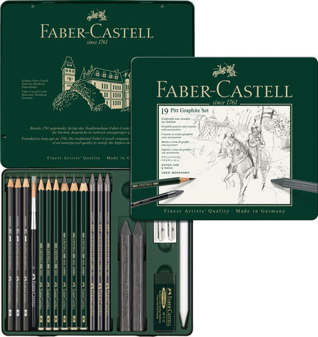 faber-castell pitt graphite set