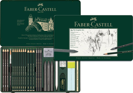 faber-castell pitt graphite set