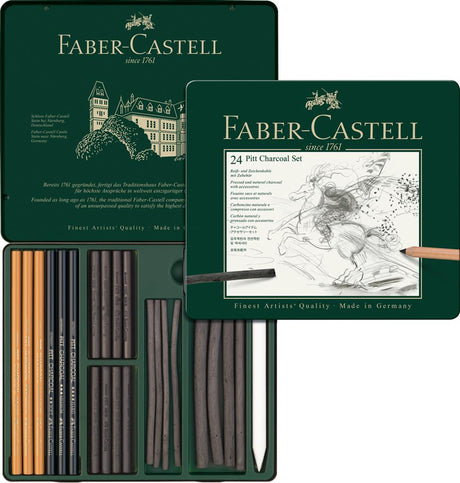 faber-castell pitt charcoal set