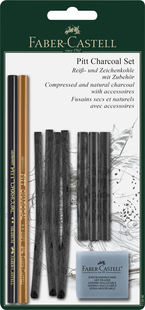 faber-castell pitt charcoal set