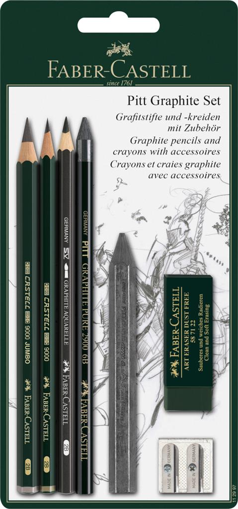 faber-castell pitt graphite set