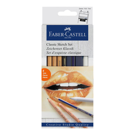 faber-castell classic sketch set