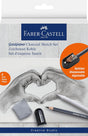 faber-castell goldfaber charcoal drawing set