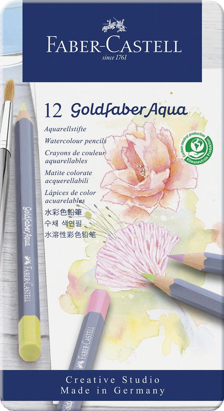 faber-castell goldfaber aqua colouring pencil