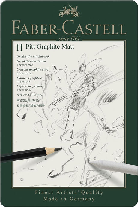 faber-castell pitt graphite matt pencil