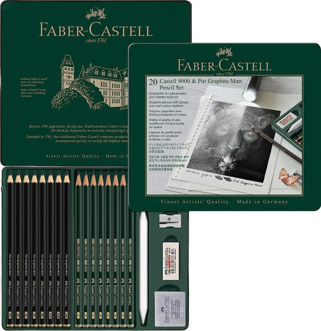 faber-castell 9000 pencil