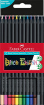 faber-castell black edition colouring pencils