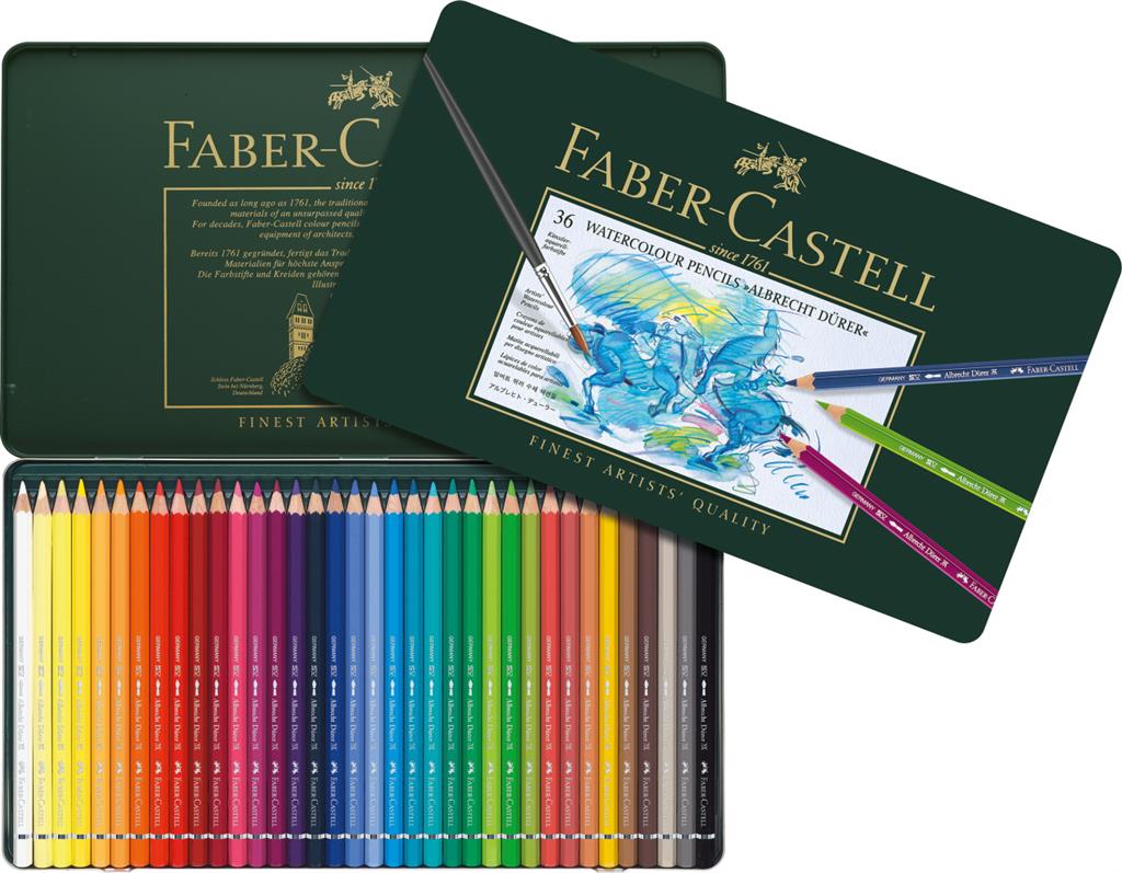 faber-castell albrecht durer pencils