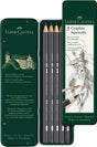 faber-castell aquarelle graphite pencil set