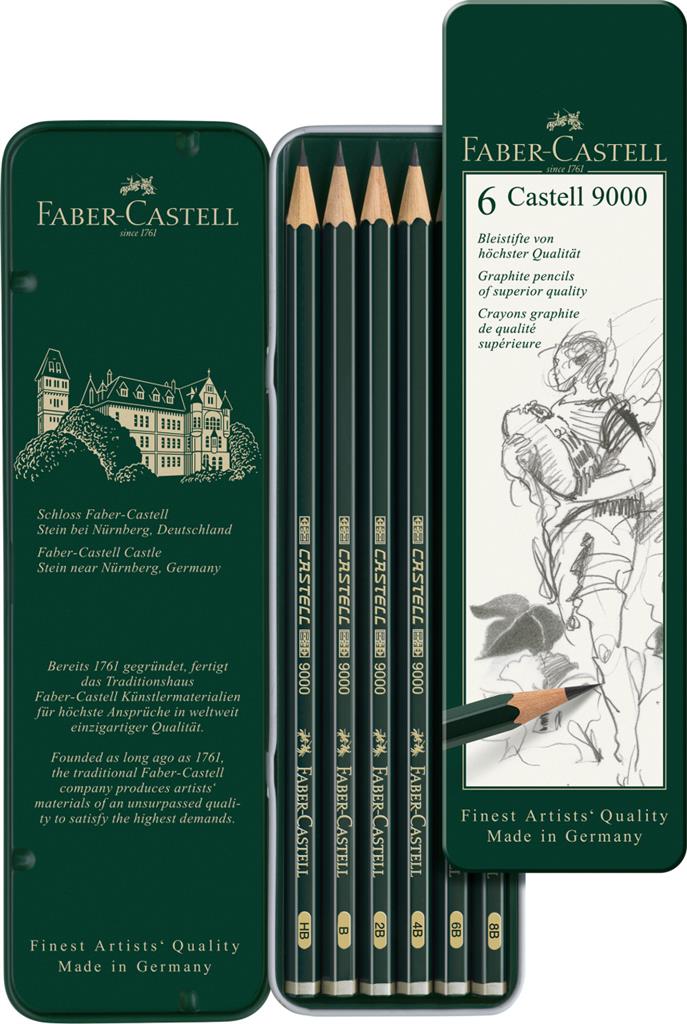 faber-castell 9000 pencil