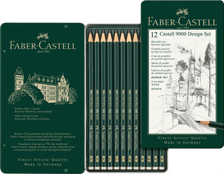 faber-castell 9000 pencil