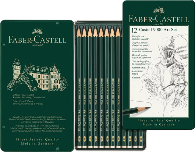 faber-castell 9000 pencil