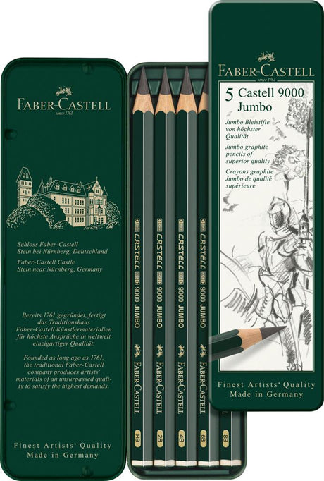 faber-castell 9000 pencil