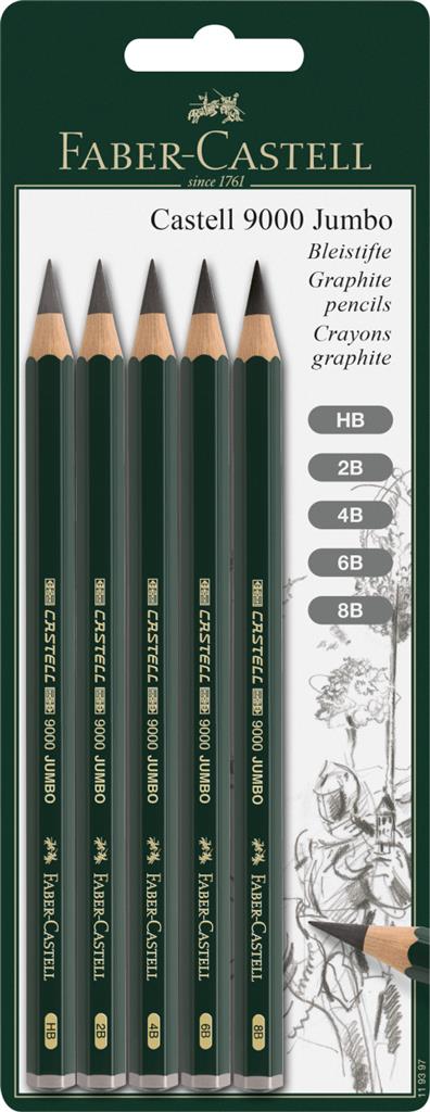 faber-castell 9000 pencil