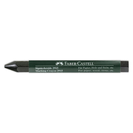 faber-castell wax marking crayon